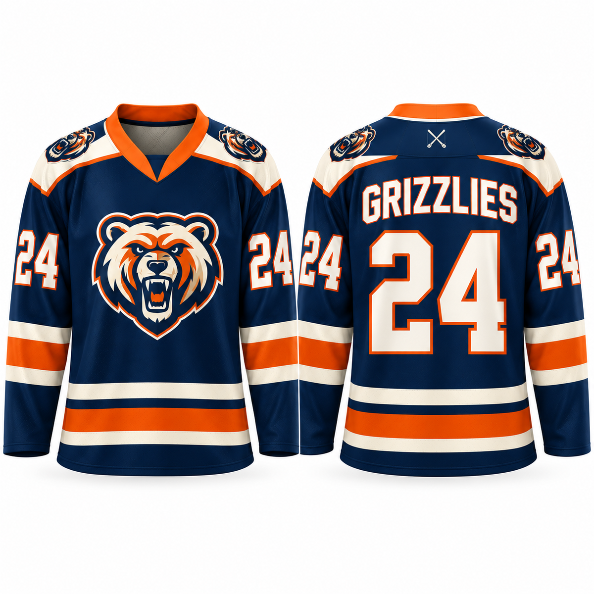 Hockey V-Neck Jersey