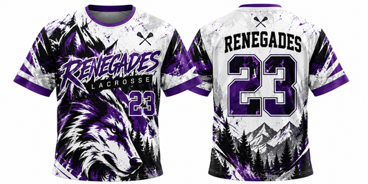 Crewneck Lacrosse Jersey