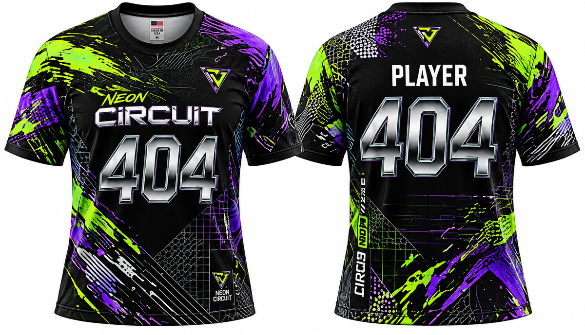 Flag Football Crewneck Jersey 3