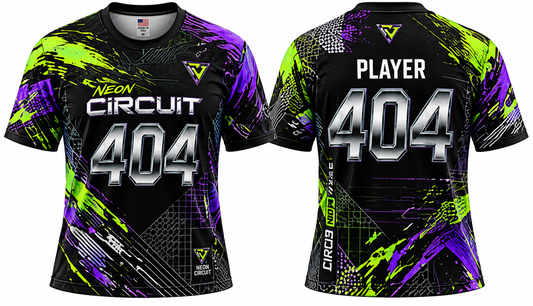 Flag Football Crewneck Jersey 3