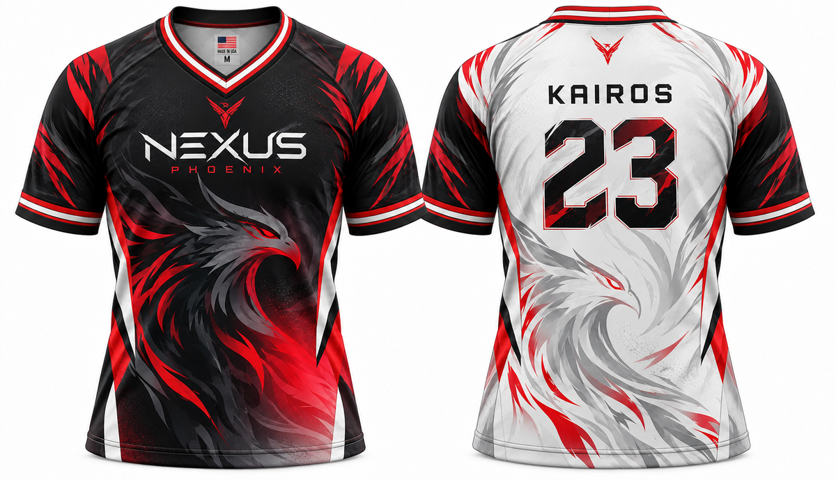 E-Sports V-Neck Jersey 1