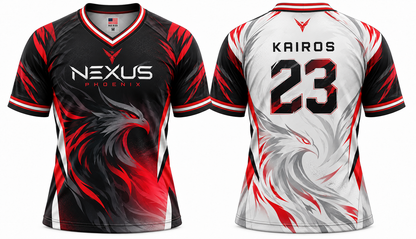 E-Sports V-Neck Jersey 1