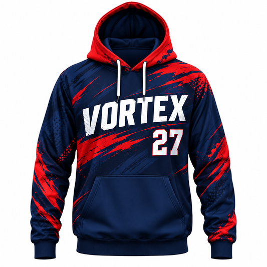 Unisex Pullover Hoodie mockup 1
