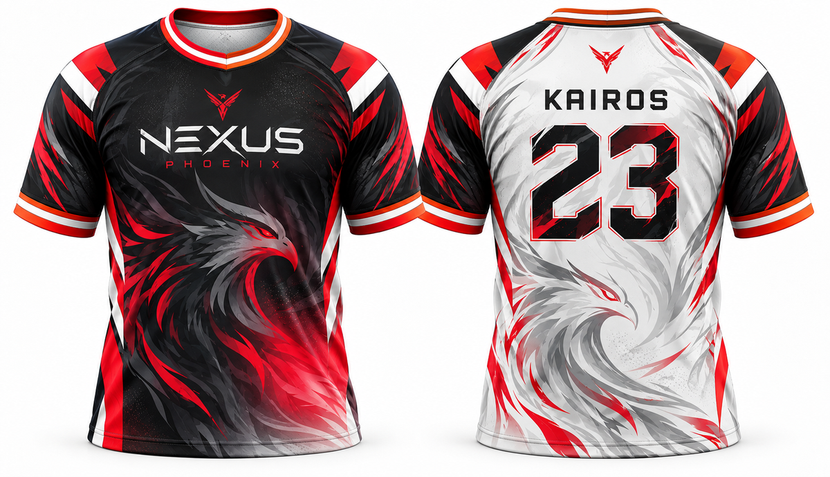 E-Sports Crewneck Jersey 1