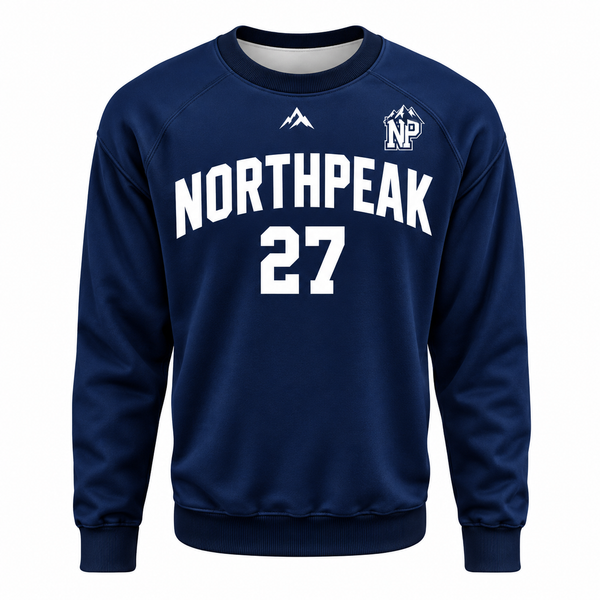 Unisex 12oz Fleece Sweater