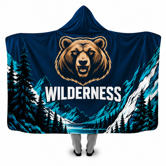 Hooded Blanket 60x80 mockup 1