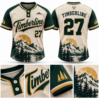 2 Button Jersey