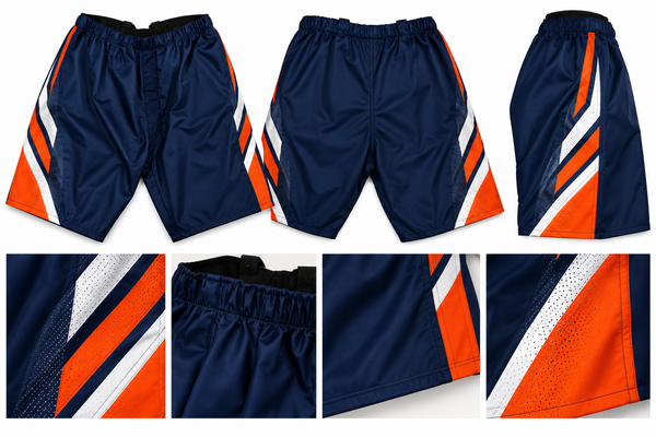 Elastic Waist Hockey Pant Shell