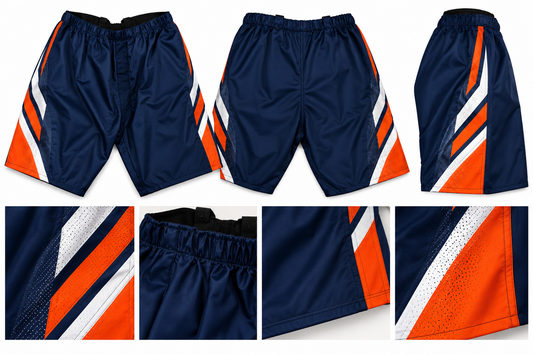 Elastic Waist Hockey Pant Shell
