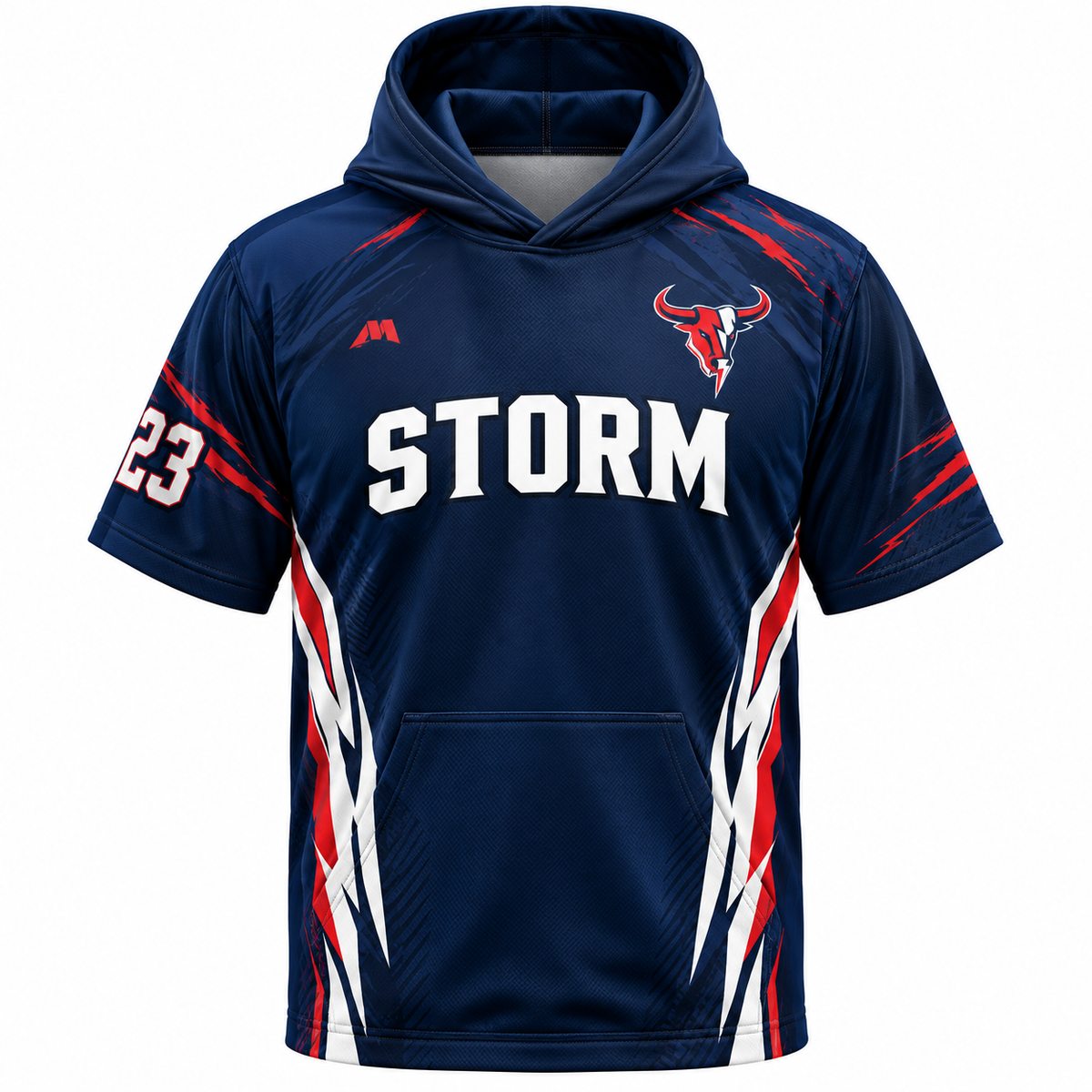 Shooting Shirt mockup 1