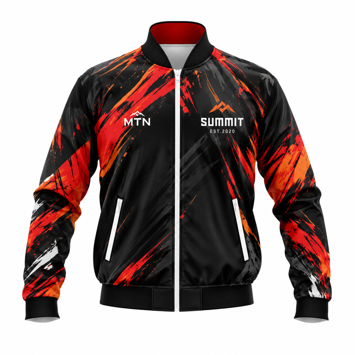 Unisex Bomber Jacket mockup 1