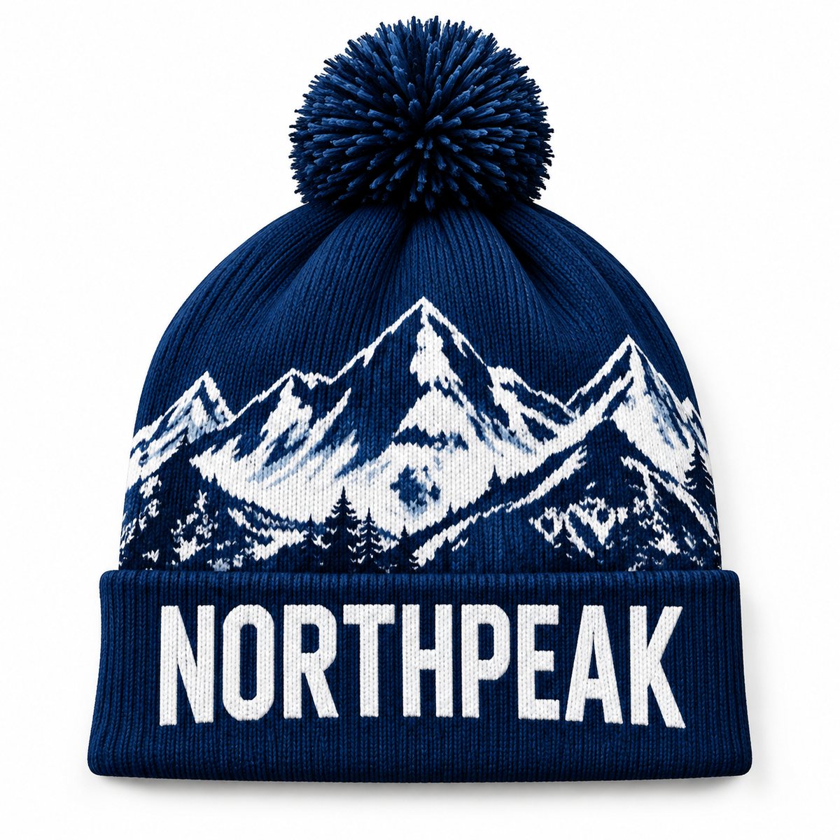 Winter Beanie mockup 1
