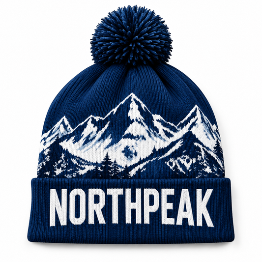 Winter Beanie mockup 1