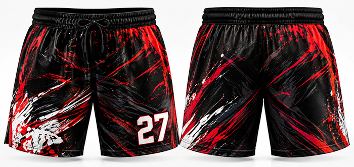 Men's Hybrid Athletic Shorts