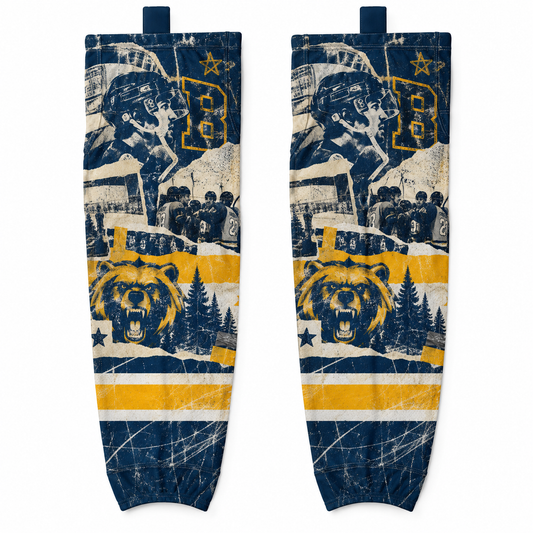 Hockey One Piece Sock