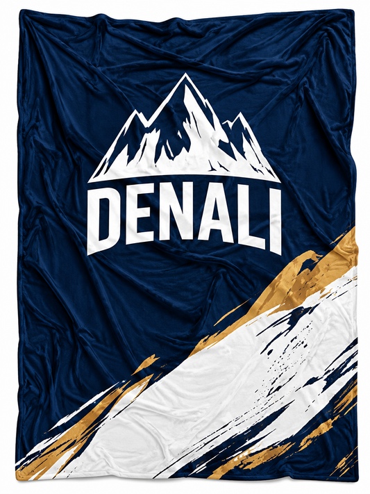 60x80 Sherpa Blanket mockup 1