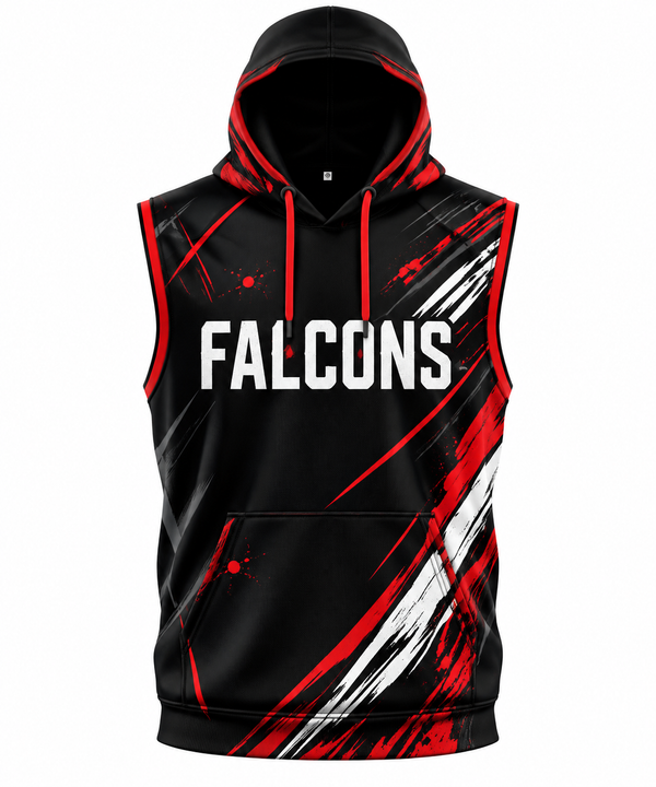 Men's Sleeveless Hoodie