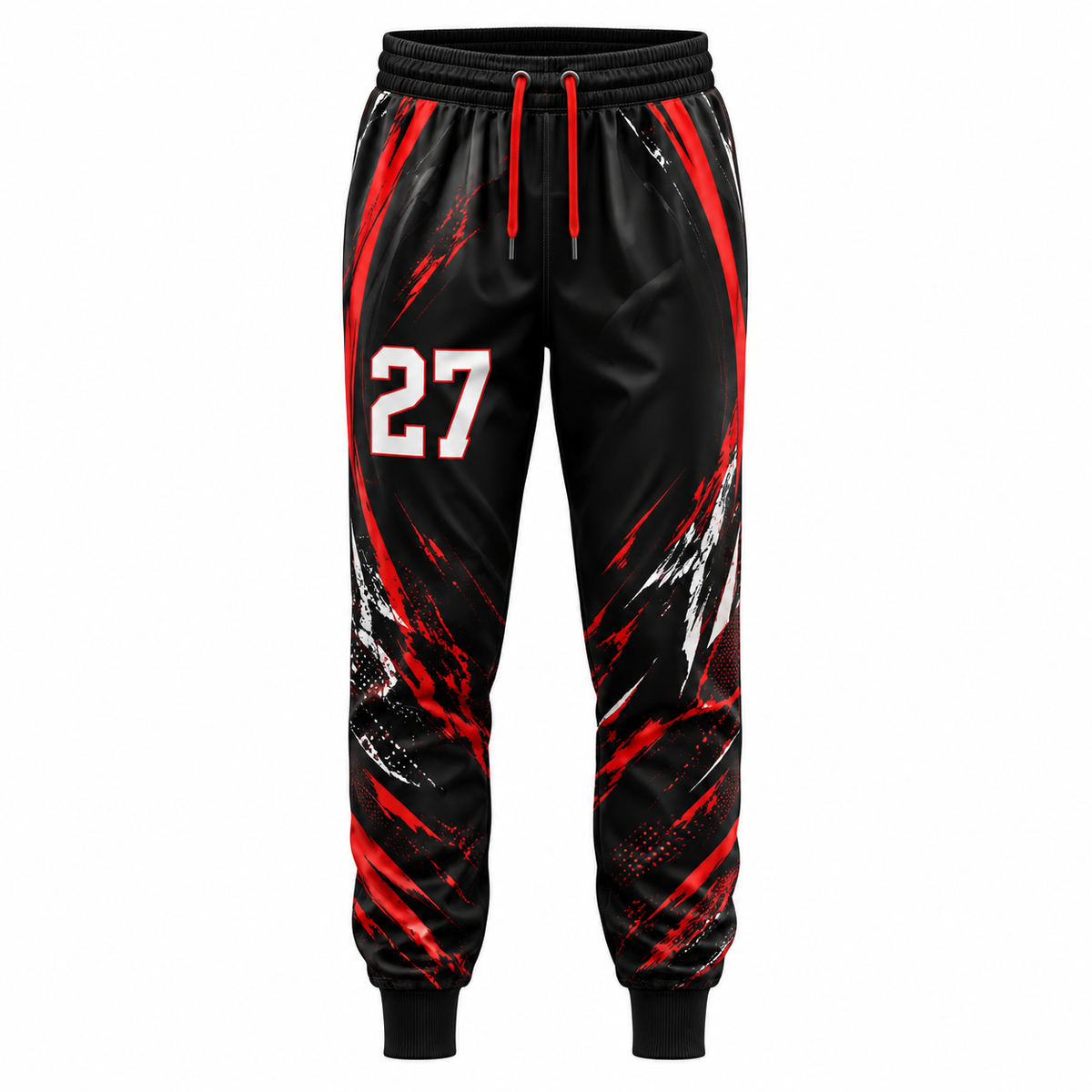 Unisex Fleece Joggers mockup 1