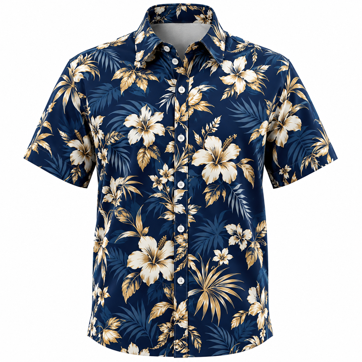 Men's Button-Up Shirt mockup 1