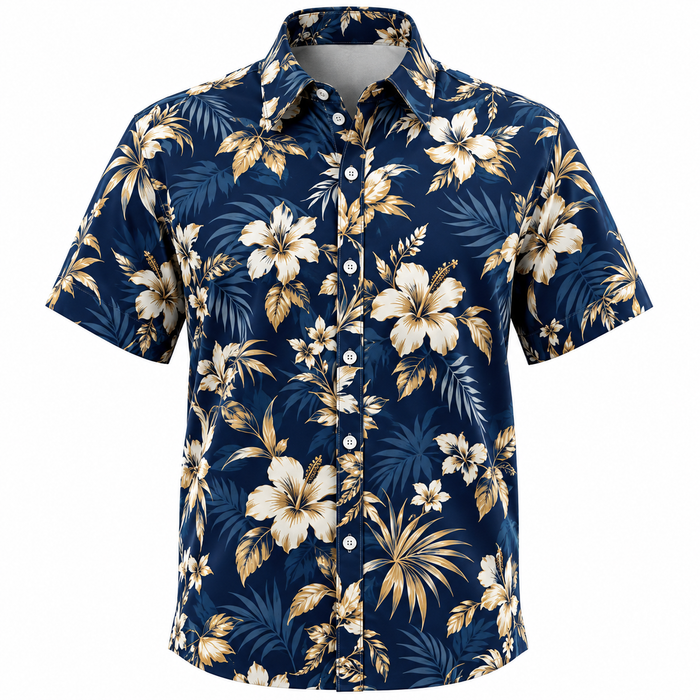Men's Button-Up Shirt