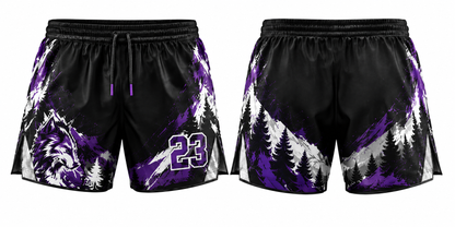 Lacrosse Elastic Waist Shorts 2