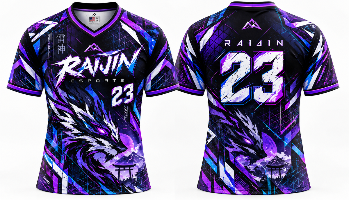 E-Sports V-Neck Jersey 2