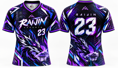 E-Sports V-Neck Jersey 2