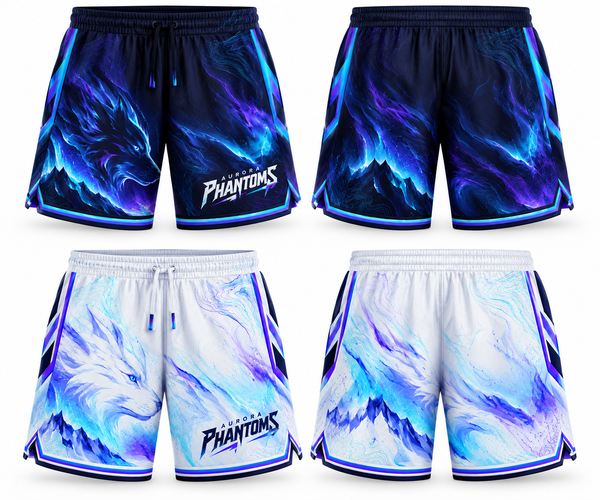 Reversible Basketball Mesh Shorts