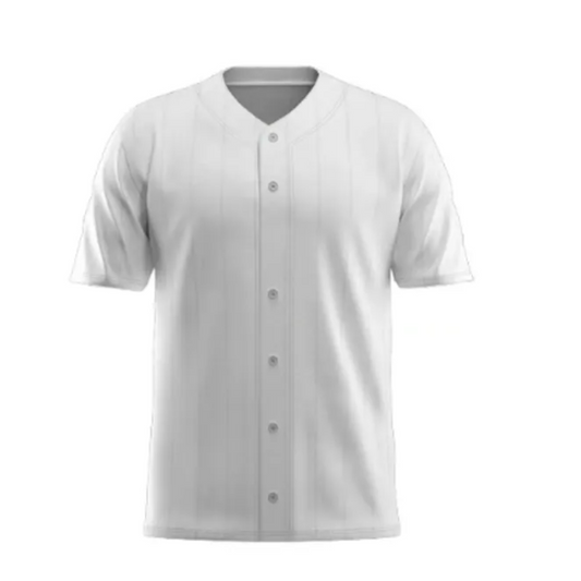 Custom Full Button Baseball