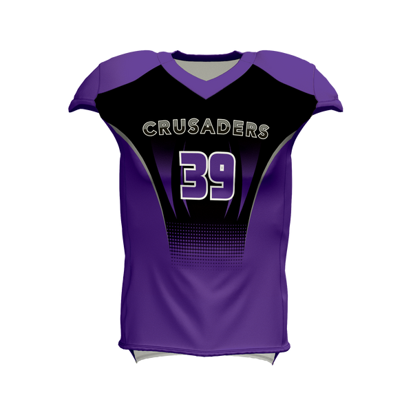 Football Fitted Jersey