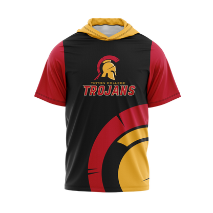 Unisex Short Sleeve Pullover Hoodie Shooting Shirt Patriot Sports