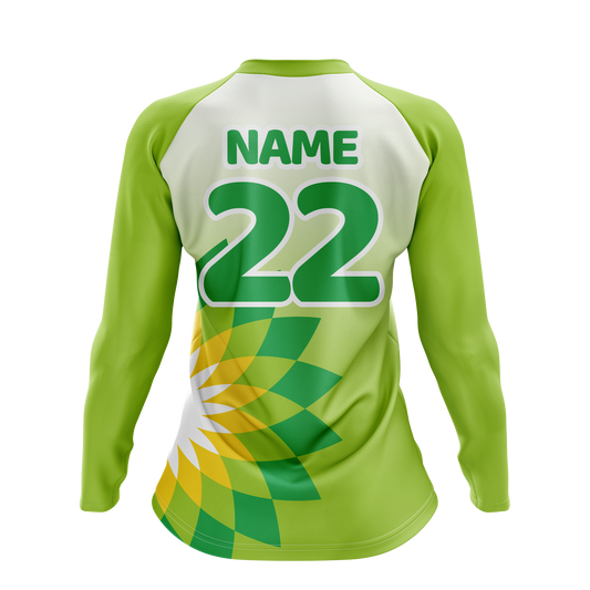 Volleyball Long Sleeve Jersey