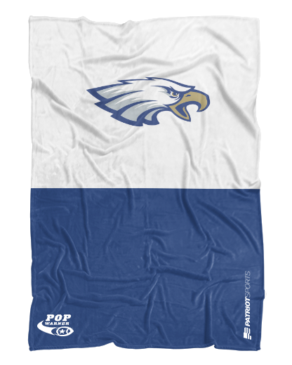 Eagles Colorblock printed all over in HD on premium fabric. Handmade in California.