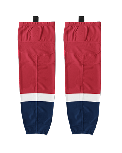 High Strength Polyester and High-abrasive Material Breathable   Patriot  Sports  HOCKEY 2 Pro Sock  