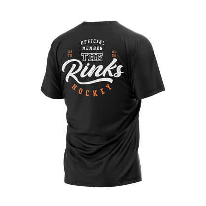 The Rinks™ Official Member T-Shirt (Custom Name & Number)