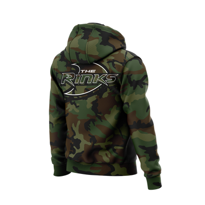 The Rinks™ Camo Pullover Hoodie