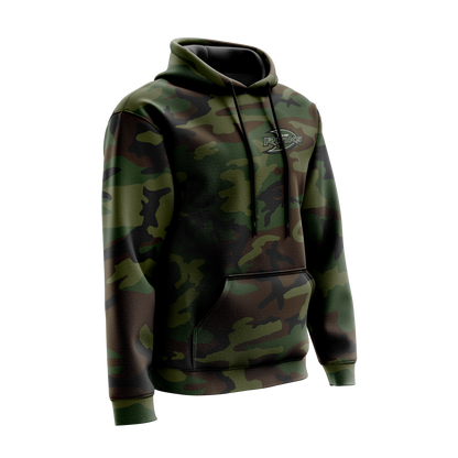 The Rinks™ Camo Pullover Hoodie