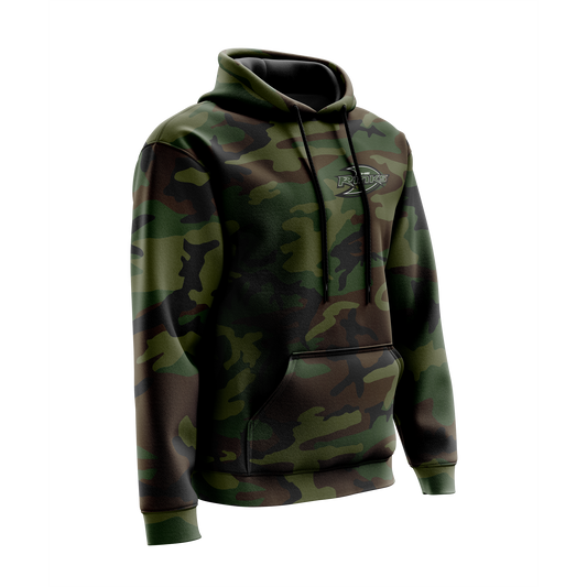 The Rinks™ Camo Pullover Hoodie