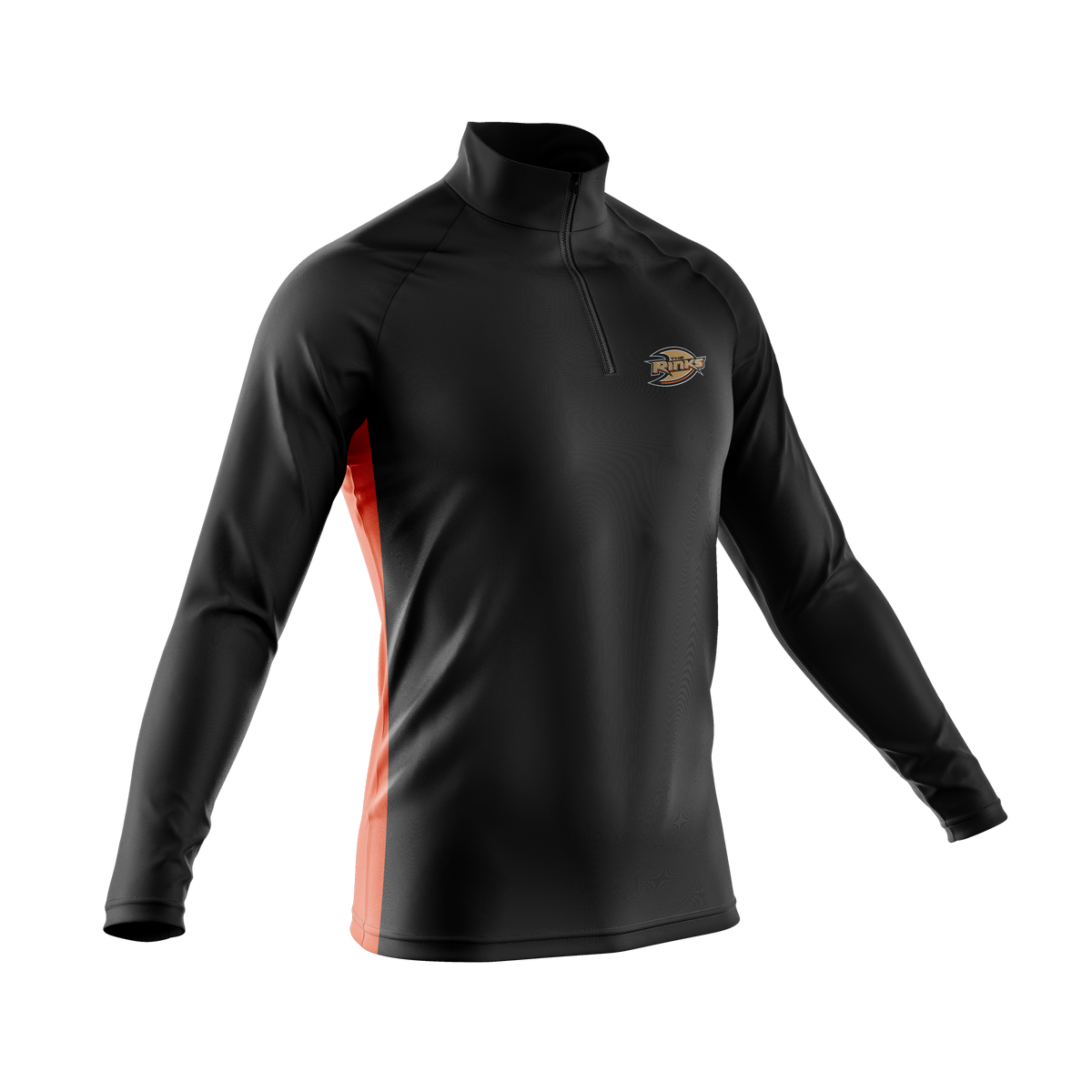 The Rinks™ Coach Qtr Zip Jacket