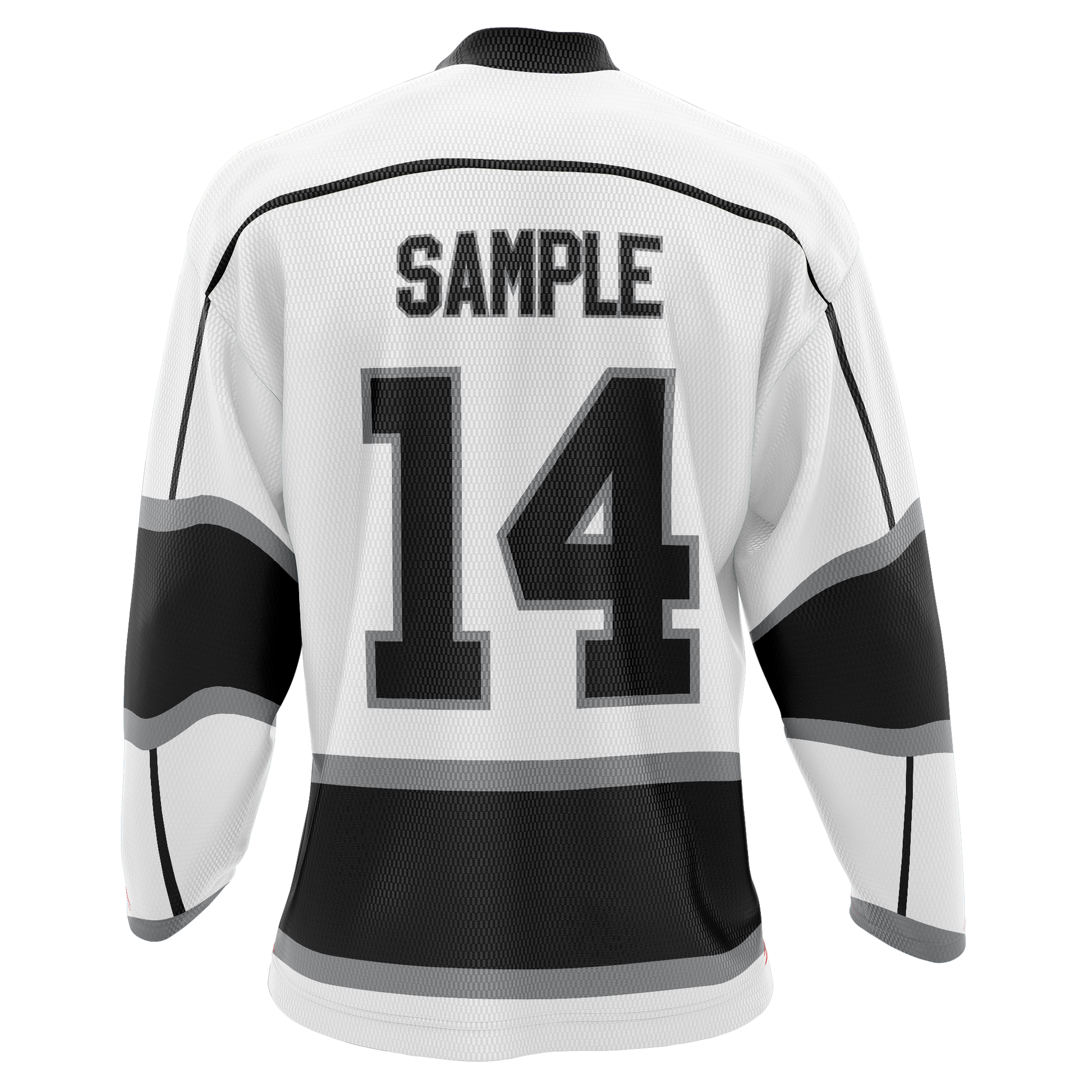 LA KINGS - Pickwick Ice Center - Ice Hockey Jersey - Light    Patriot Sports    Back View . 