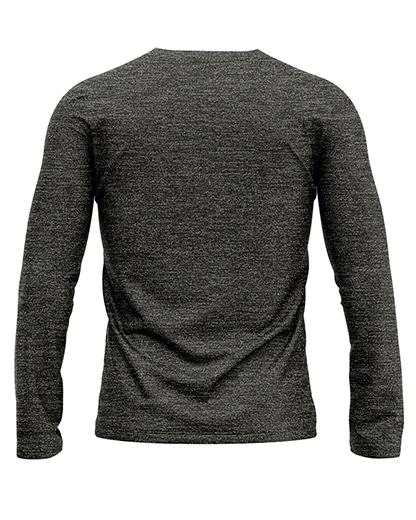 Will Heather Grey Long Sleeve T-shirt