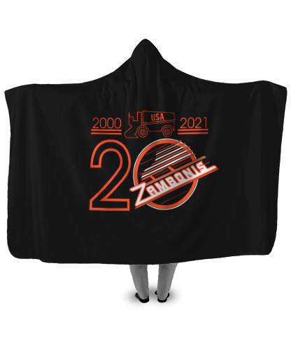 Zams Fam Hooded Blanket